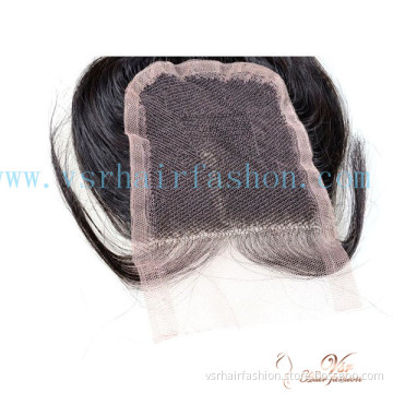 Middle Part Lace Closure